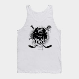 Hockey Skull Tank Top